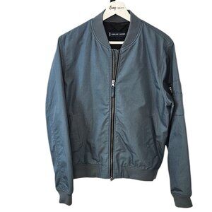 Everlane Mens The Uniform Collection Bomber Jacket, Water Resistant Size Small